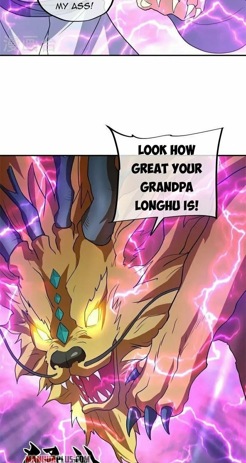 Peerless Battle Spirit (Colored) Chapter 376 page 9 - 