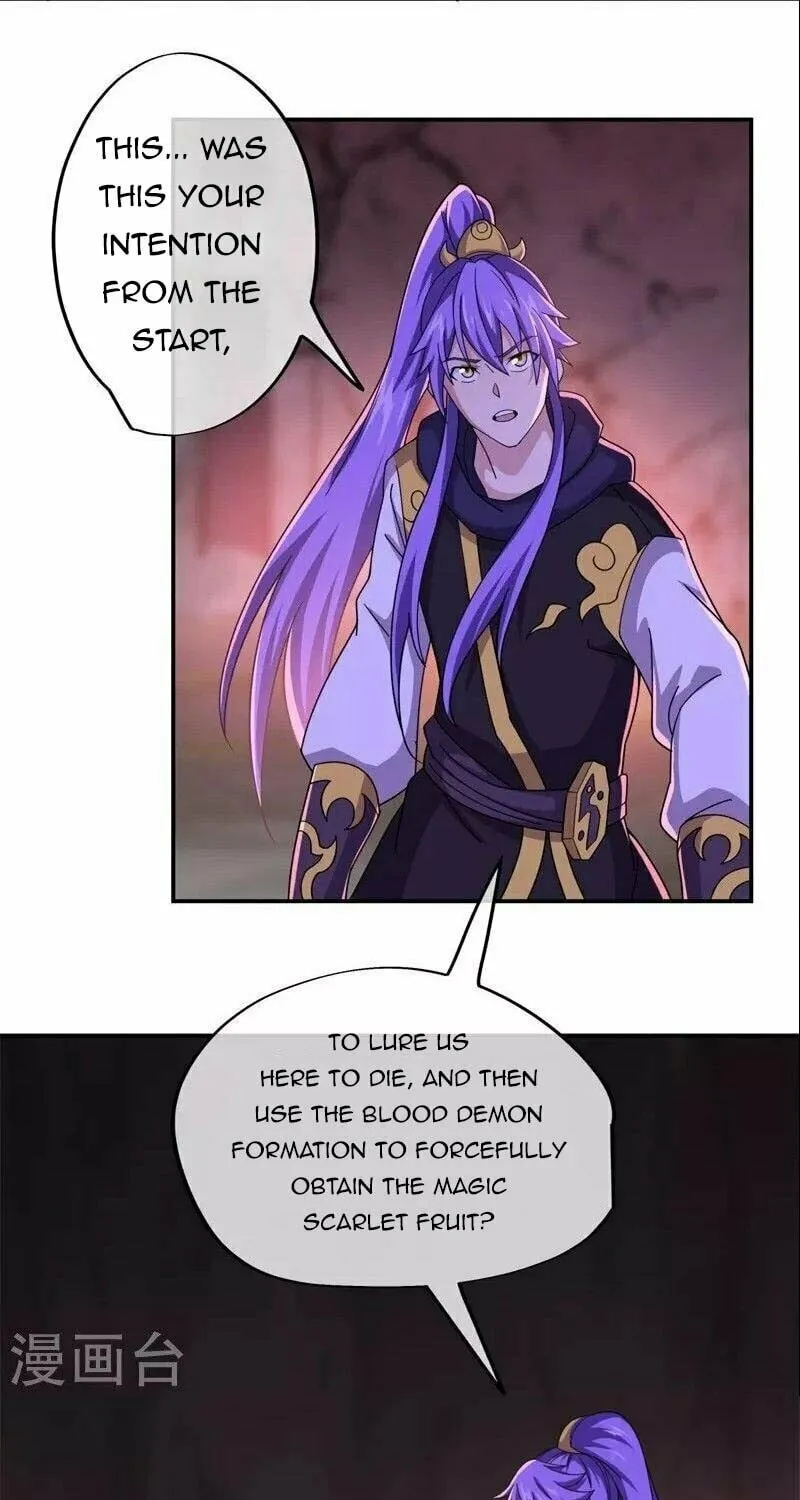 Peerless Battle Spirit (Colored) Chapter 377 page 35 - 