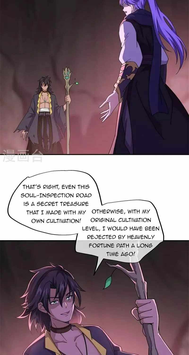 Peerless Battle Spirit (Colored) Chapter 377 page 36 - 