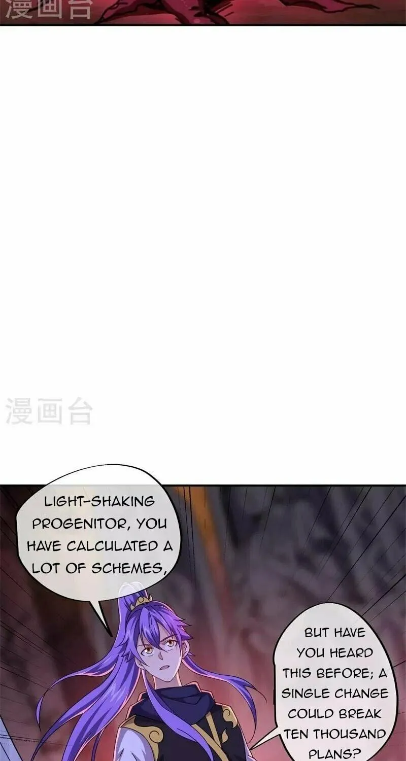Peerless Battle Spirit (Colored) Chapter 377 page 44 - 