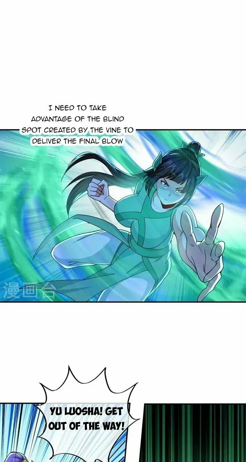 Peerless Battle Spirit (Colored) Chapter 377 page 59 - 