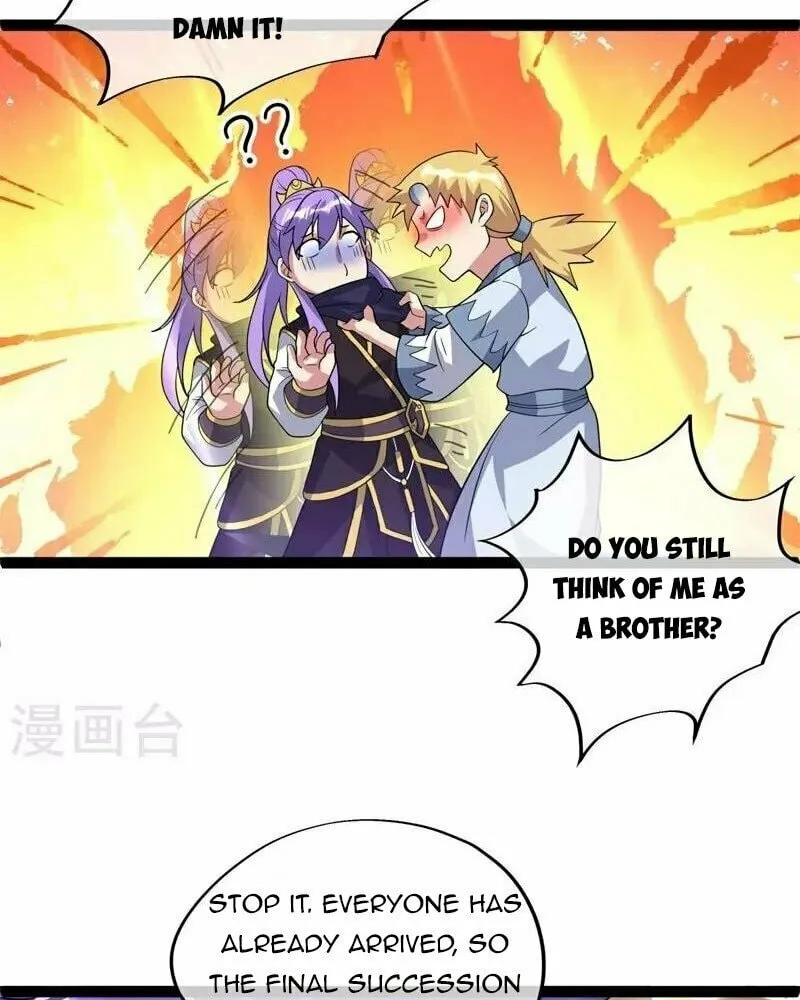 Peerless Battle Spirit (Colored) Chapter 378 page 20 - 