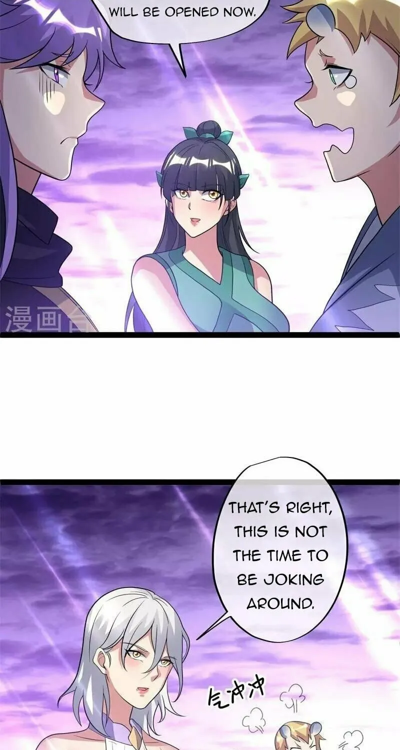 Peerless Battle Spirit (Colored) Chapter 378 page 21 - 