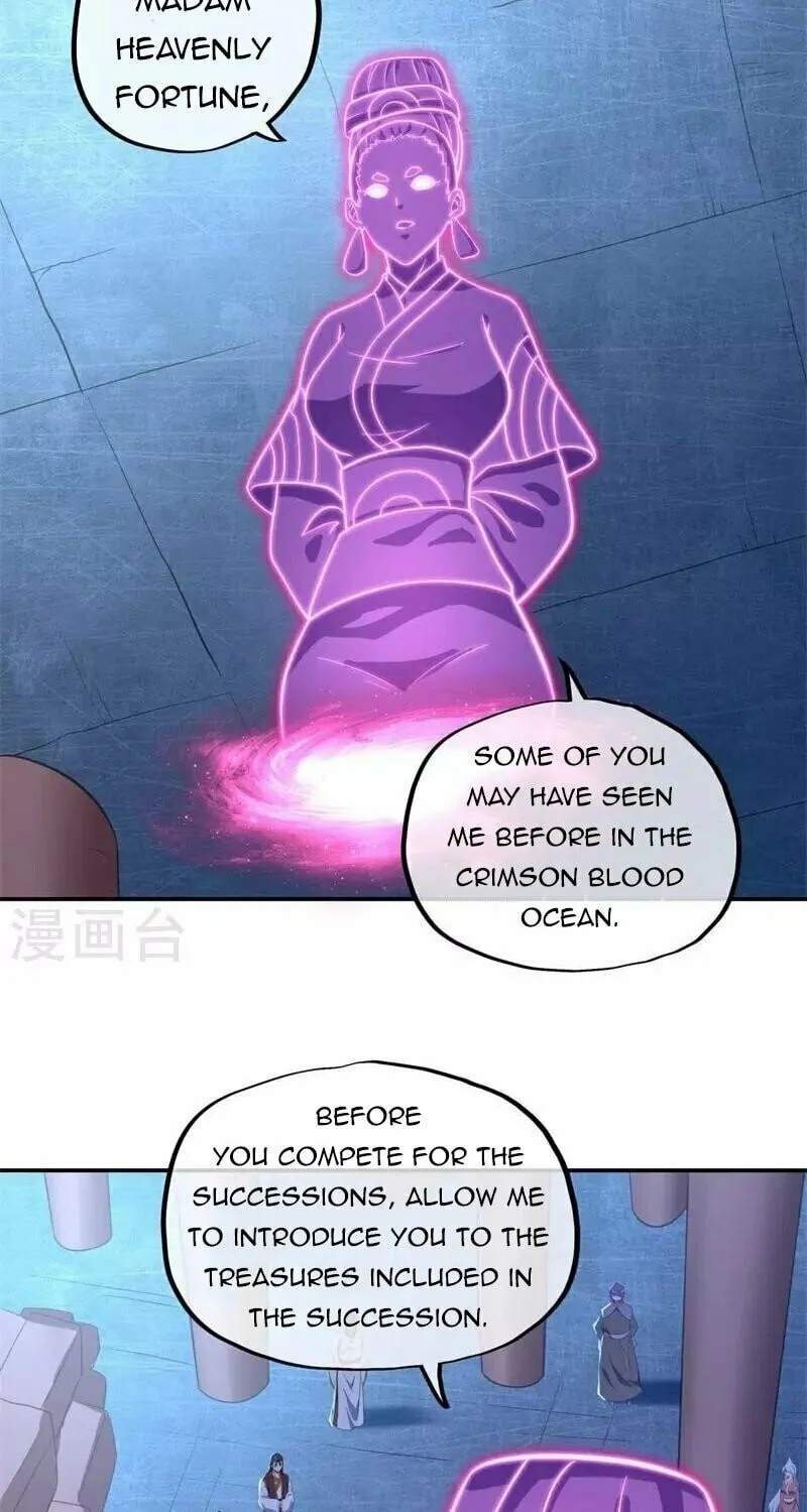 Peerless Battle Spirit (Colored) Chapter 378 page 26 - 