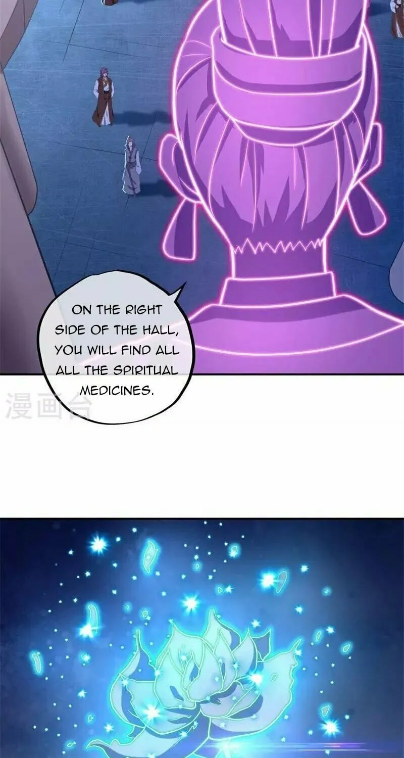 Peerless Battle Spirit (Colored) Chapter 378 page 28 - 