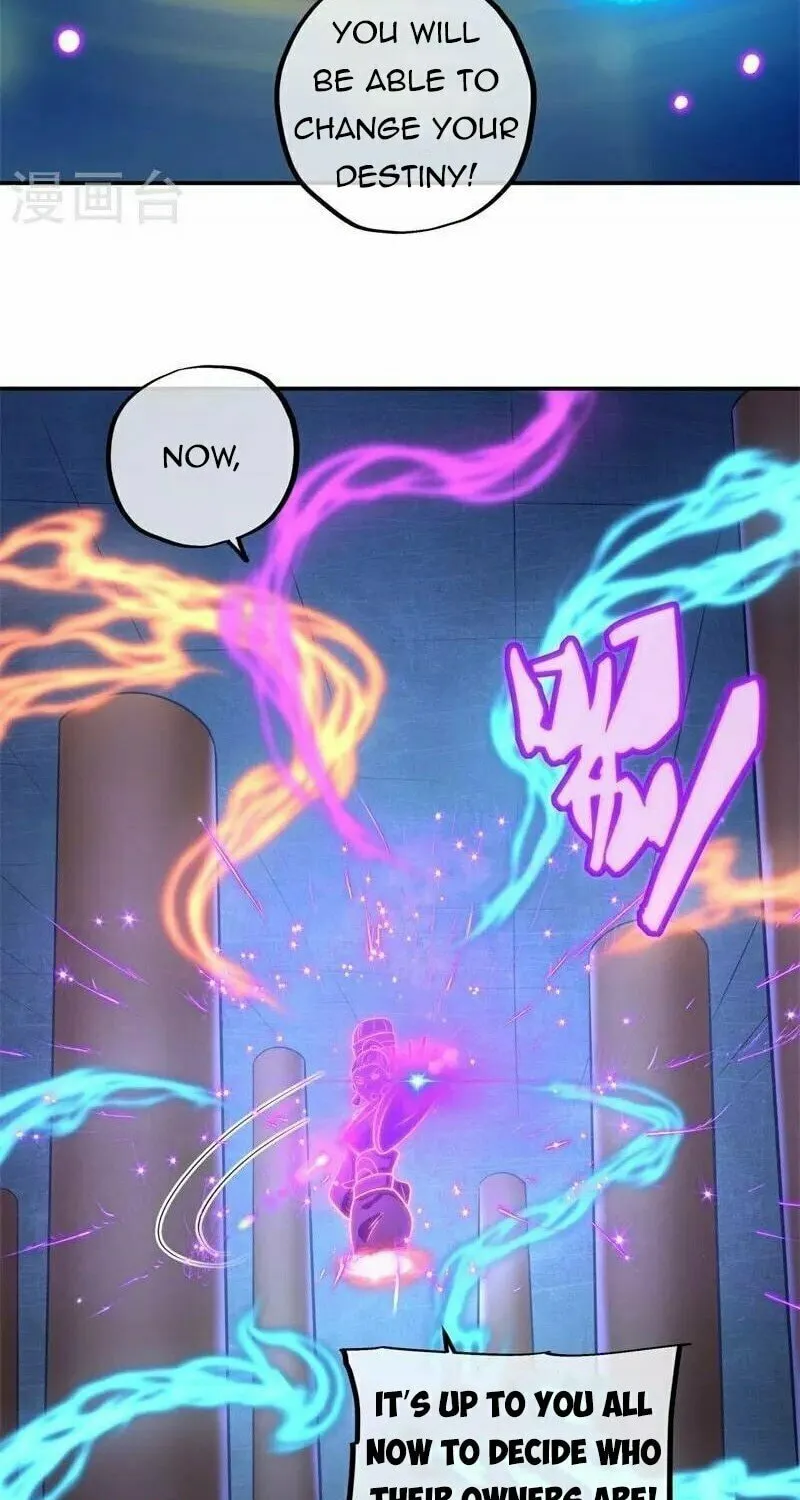 Peerless Battle Spirit (Colored) Chapter 378 page 34 - 