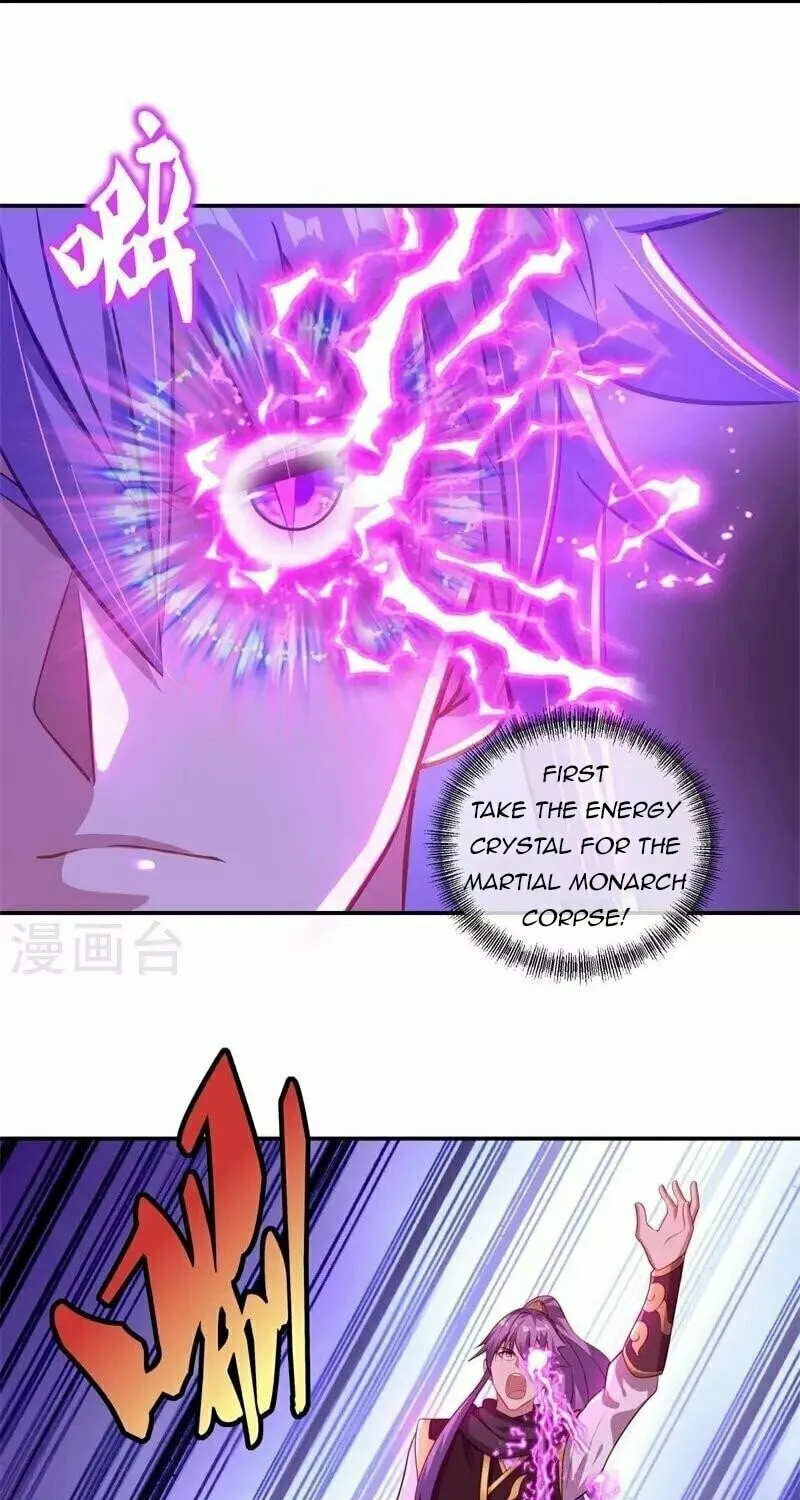 Peerless Battle Spirit (Colored) Chapter 378 page 36 - 