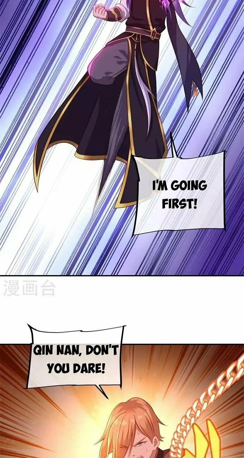 Peerless Battle Spirit (Colored) Chapter 378 page 37 - 