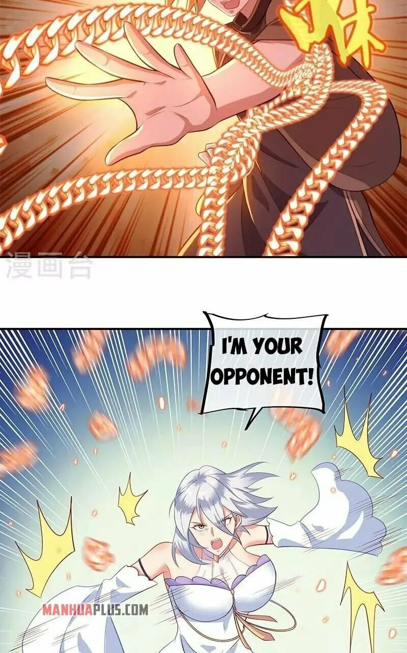 Peerless Battle Spirit (Colored) Chapter 378 page 38 - 