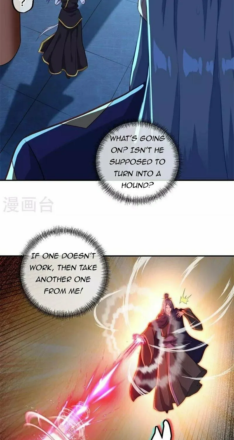 Peerless Battle Spirit (Colored) Chapter 378 page 48 - 