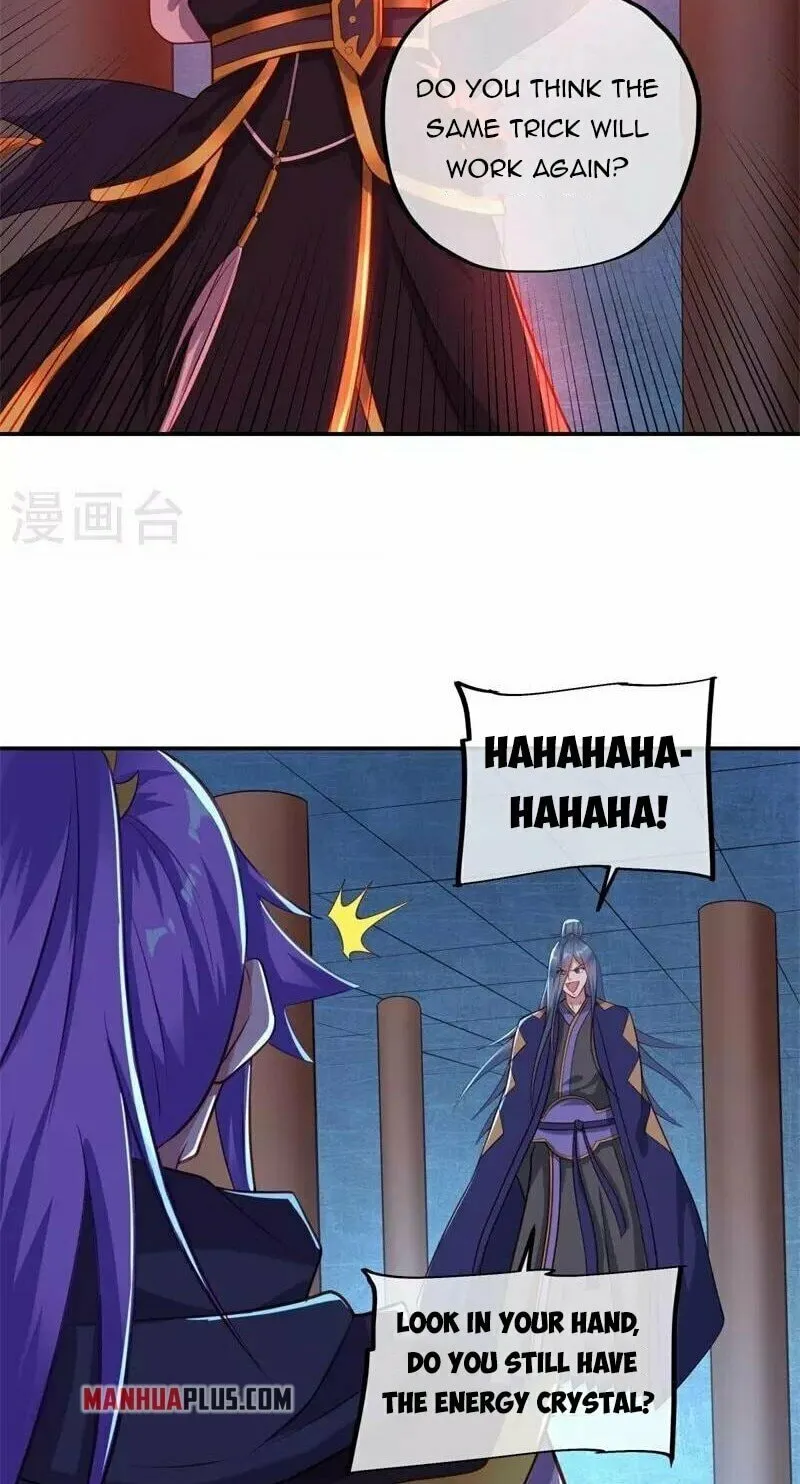 Peerless Battle Spirit (Colored) Chapter 378 page 50 - 