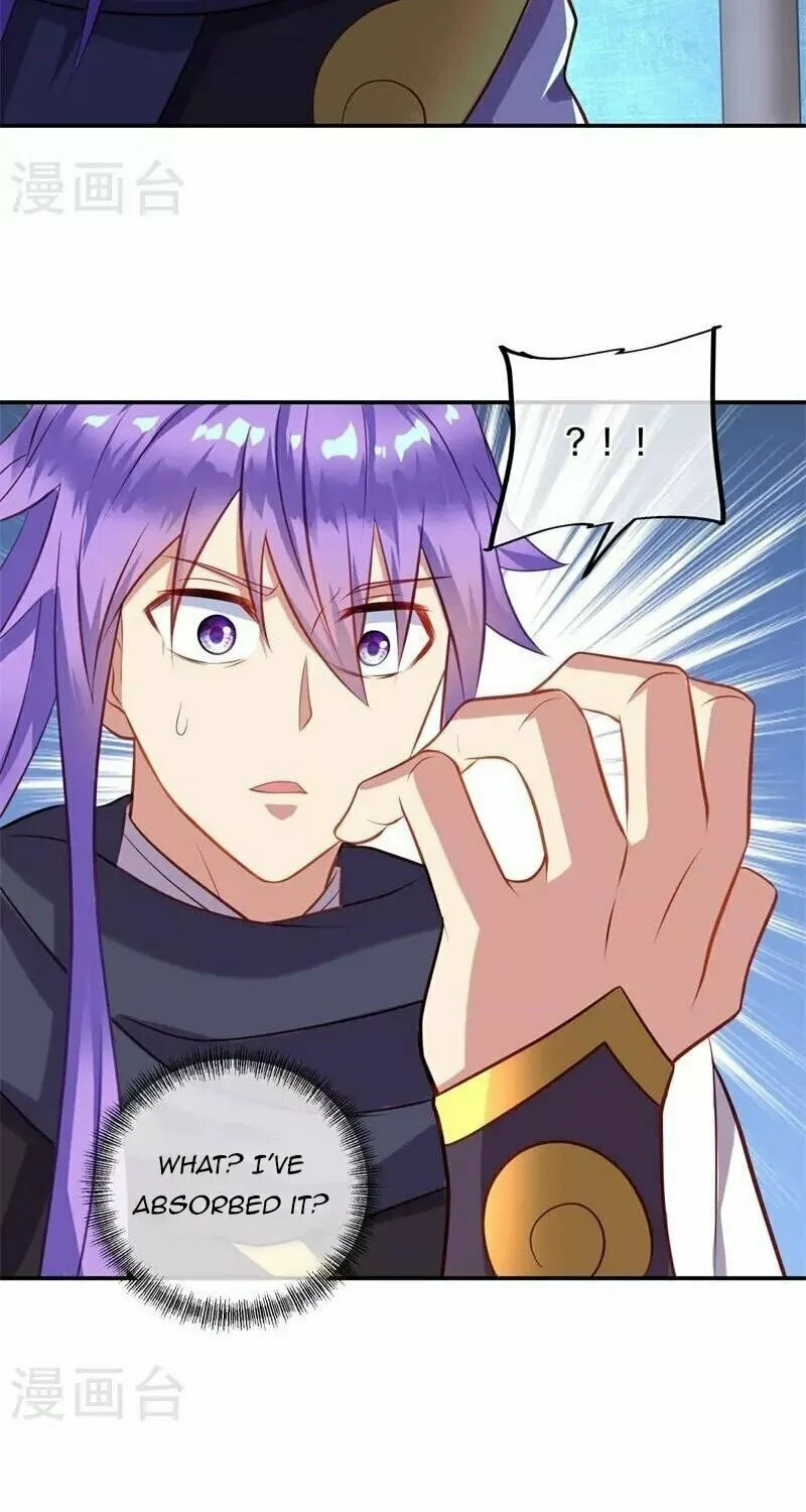 Peerless Battle Spirit (Colored) Chapter 378 page 51 - 