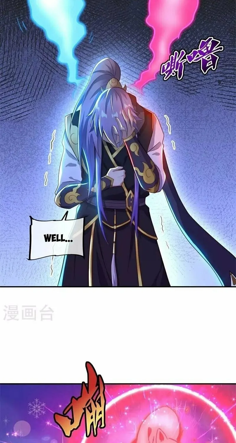 Peerless Battle Spirit (Colored) Chapter 378 page 55 - 