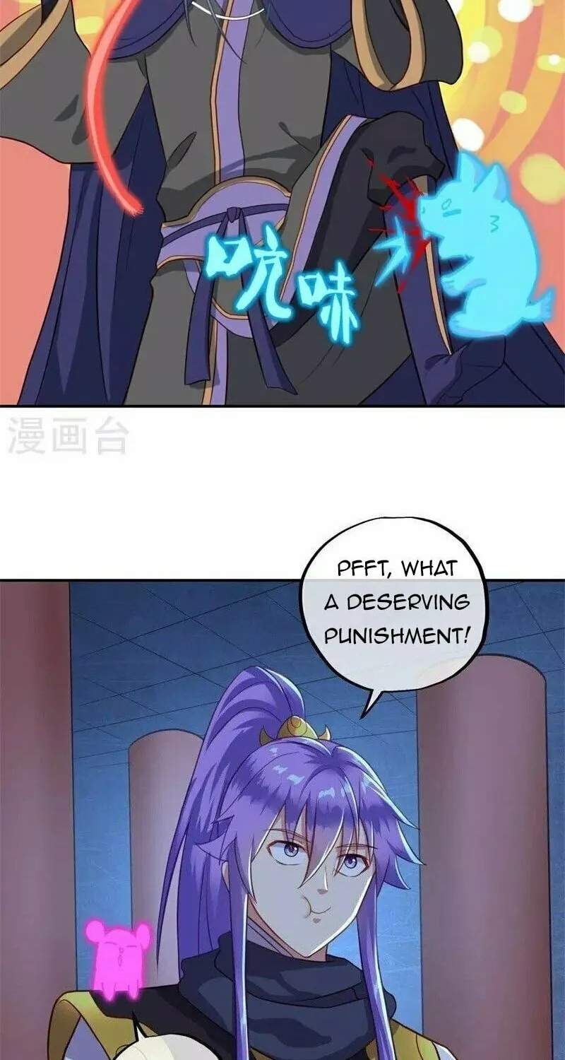 Peerless Battle Spirit (Colored) Chapter 378 page 61 - 