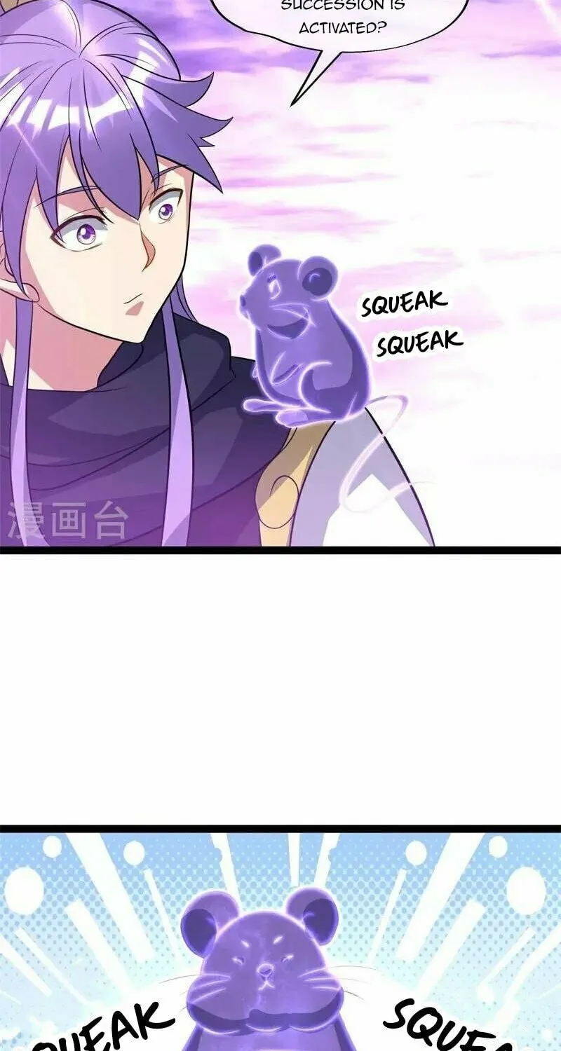 Peerless Battle Spirit (Colored) Chapter 378 page 9 - 