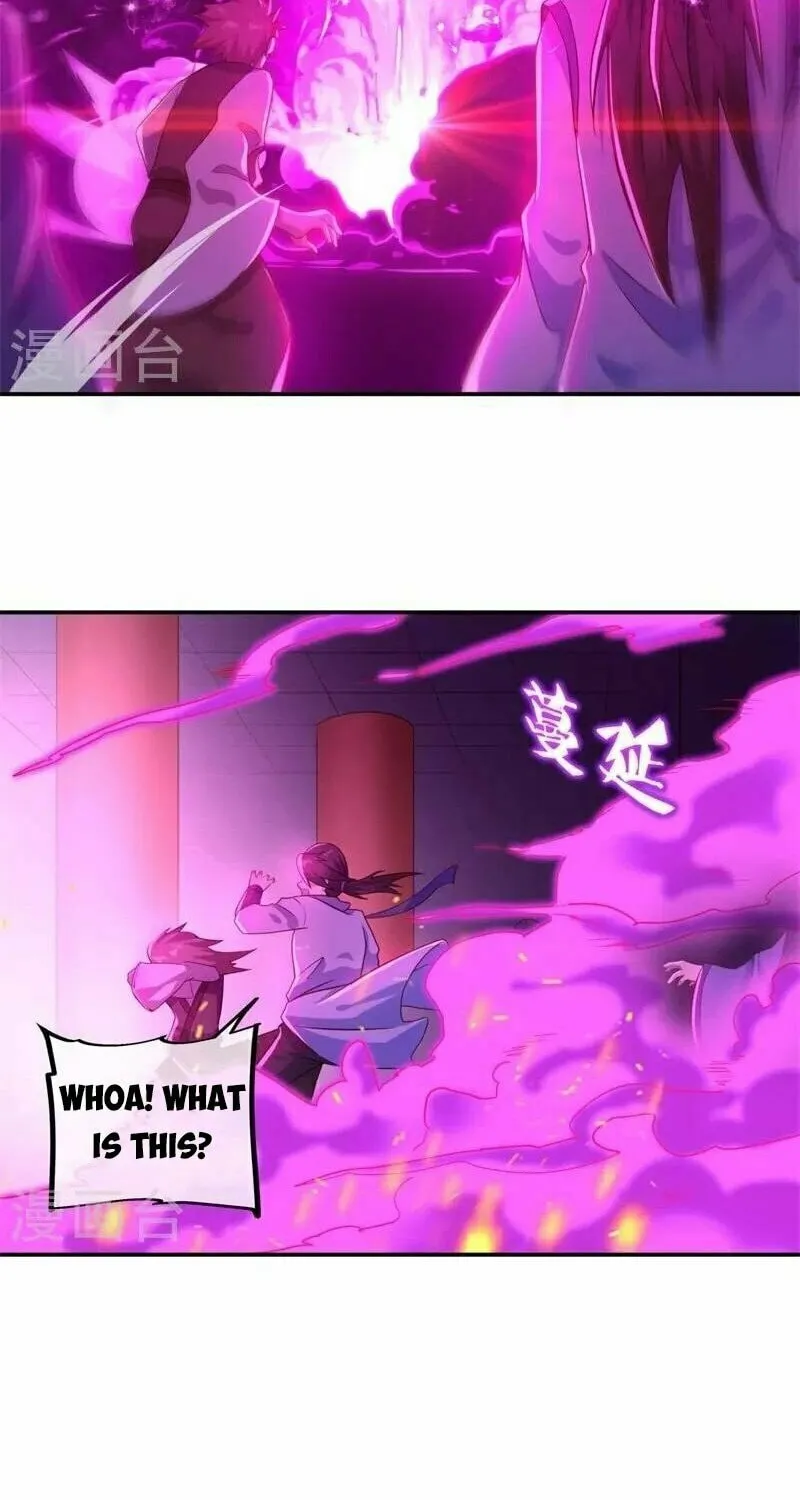 Peerless Battle Spirit (Colored) Chapter 379 page 21 - 