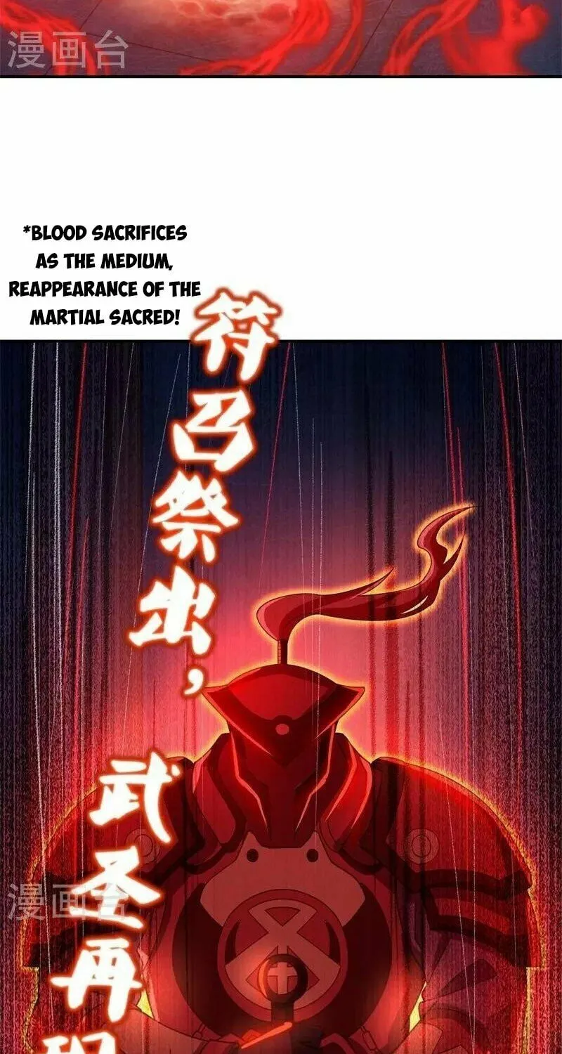 Peerless Battle Spirit (Colored) Chapter 379 page 37 - 