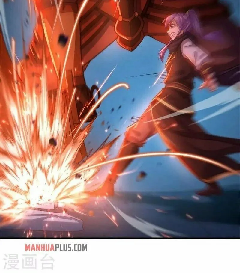 Peerless Battle Spirit (Colored) Chapter 379 page 41 - 