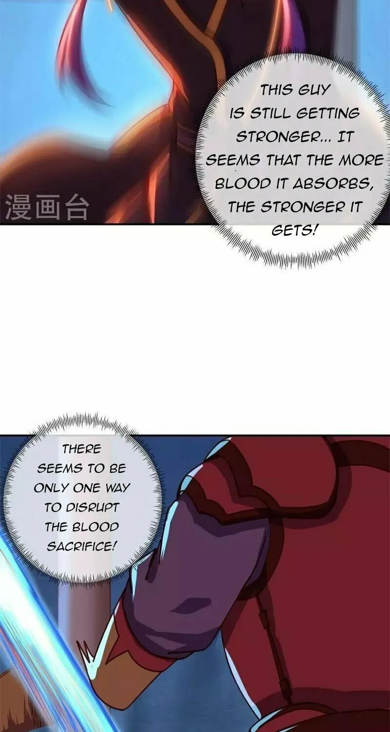 Peerless Battle Spirit (Colored) Chapter 379 page 52 - 
