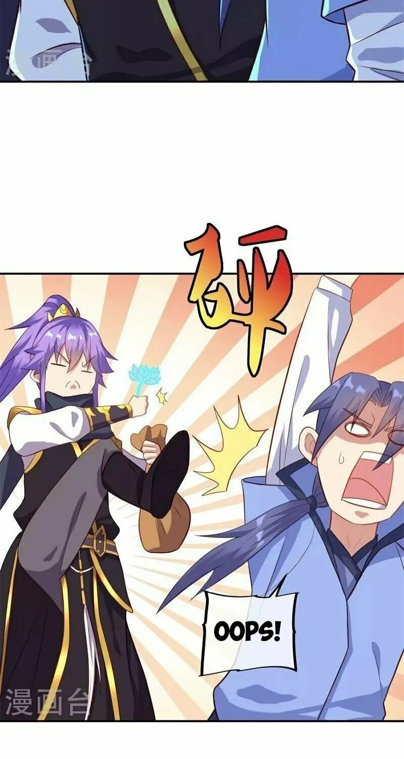 Peerless Battle Spirit (Colored) Chapter 379 page 8 - 