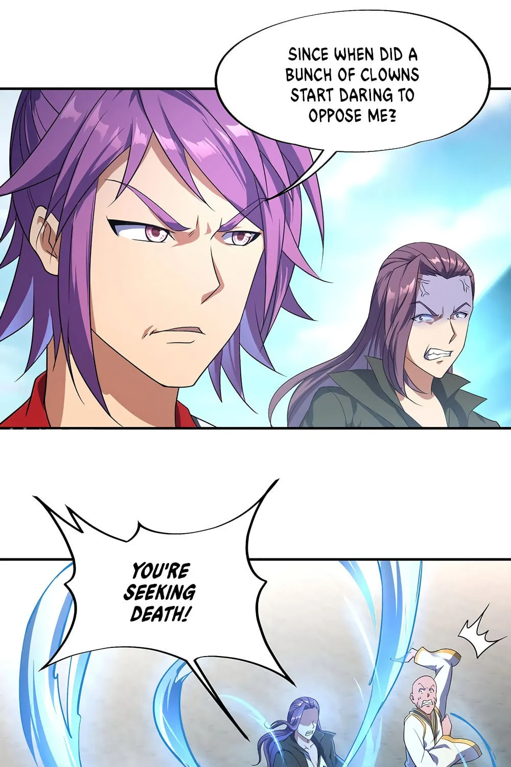 Peerless Battle Spirit (Colored) Chapter 38 page 13 - 