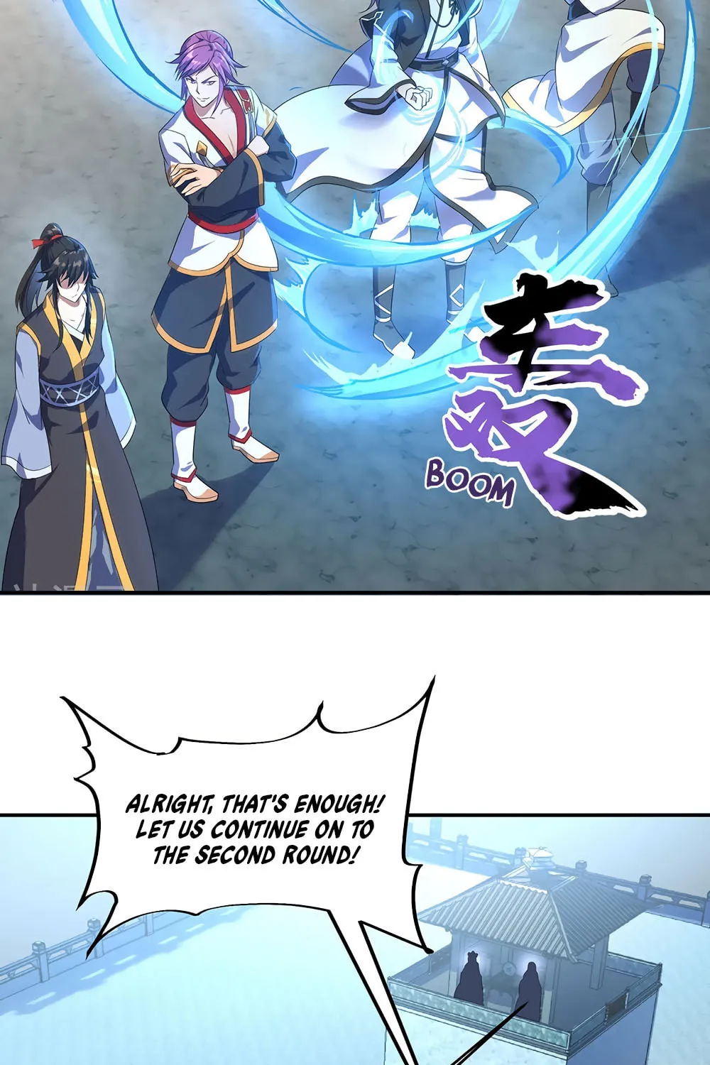 Peerless Battle Spirit (Colored) Chapter 38 page 14 - 