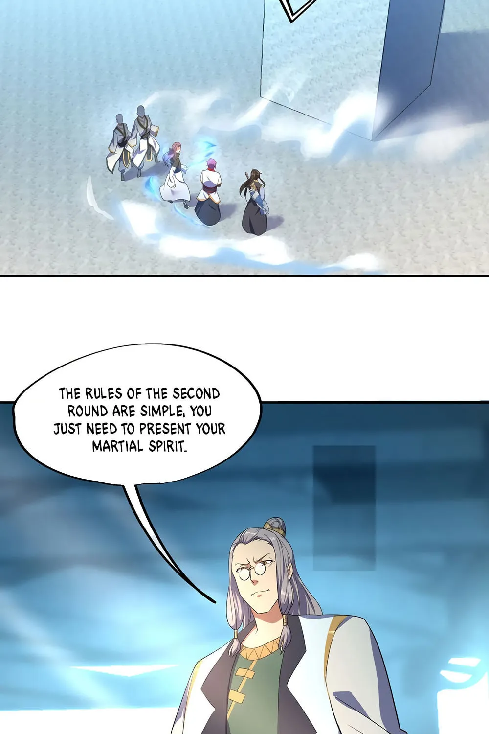 Peerless Battle Spirit (Colored) Chapter 38 page 15 - 