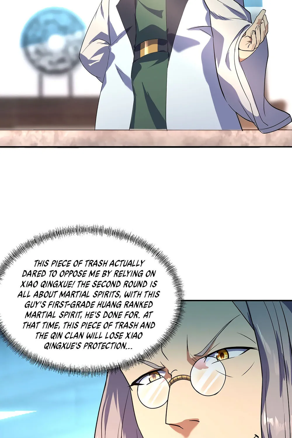 Peerless Battle Spirit (Colored) Chapter 38 page 16 - 