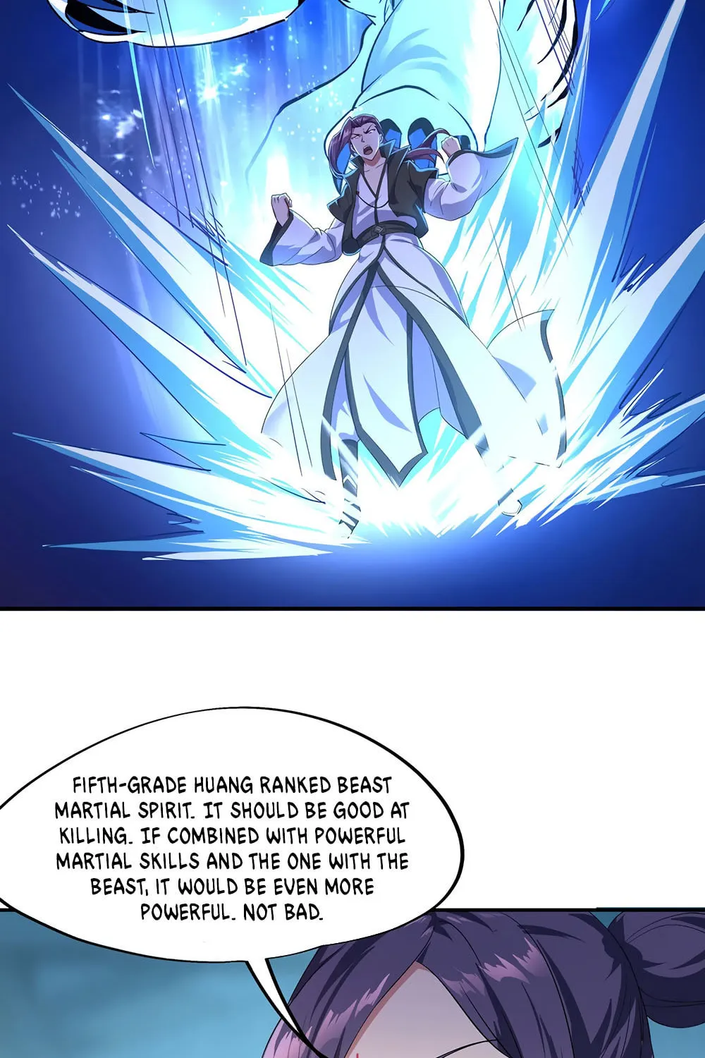 Peerless Battle Spirit (Colored) Chapter 38 page 19 - 
