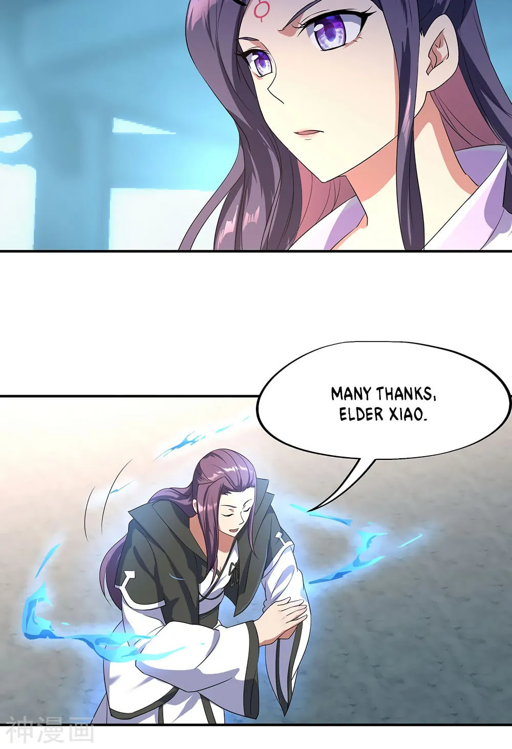 Peerless Battle Spirit (Colored) Chapter 38 page 20 - 