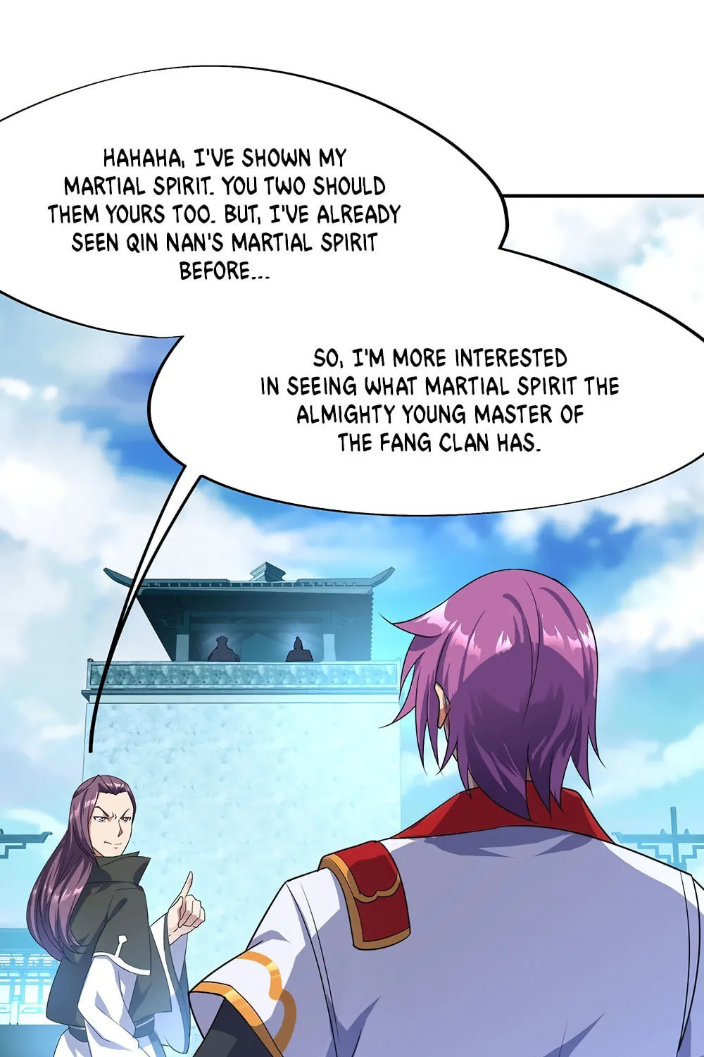 Peerless Battle Spirit (Colored) Chapter 38 page 21 - 