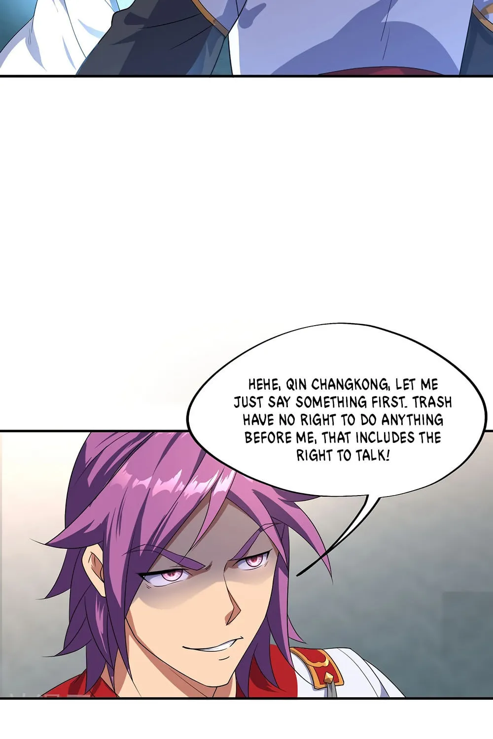 Peerless Battle Spirit (Colored) Chapter 38 page 22 - 