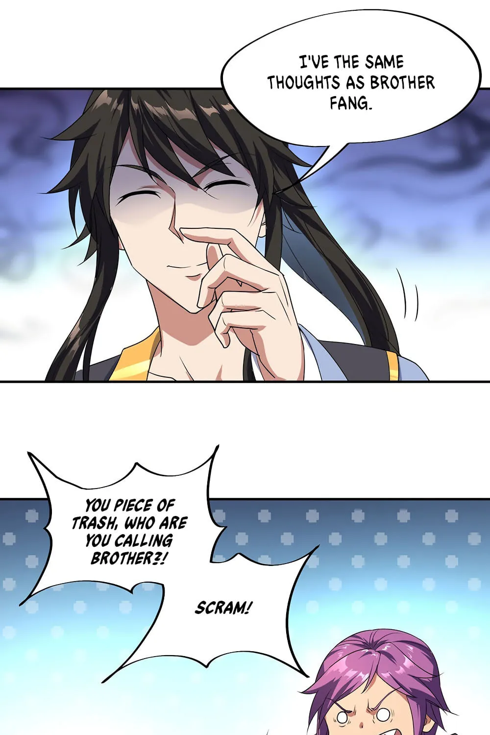 Peerless Battle Spirit (Colored) Chapter 38 page 23 - 