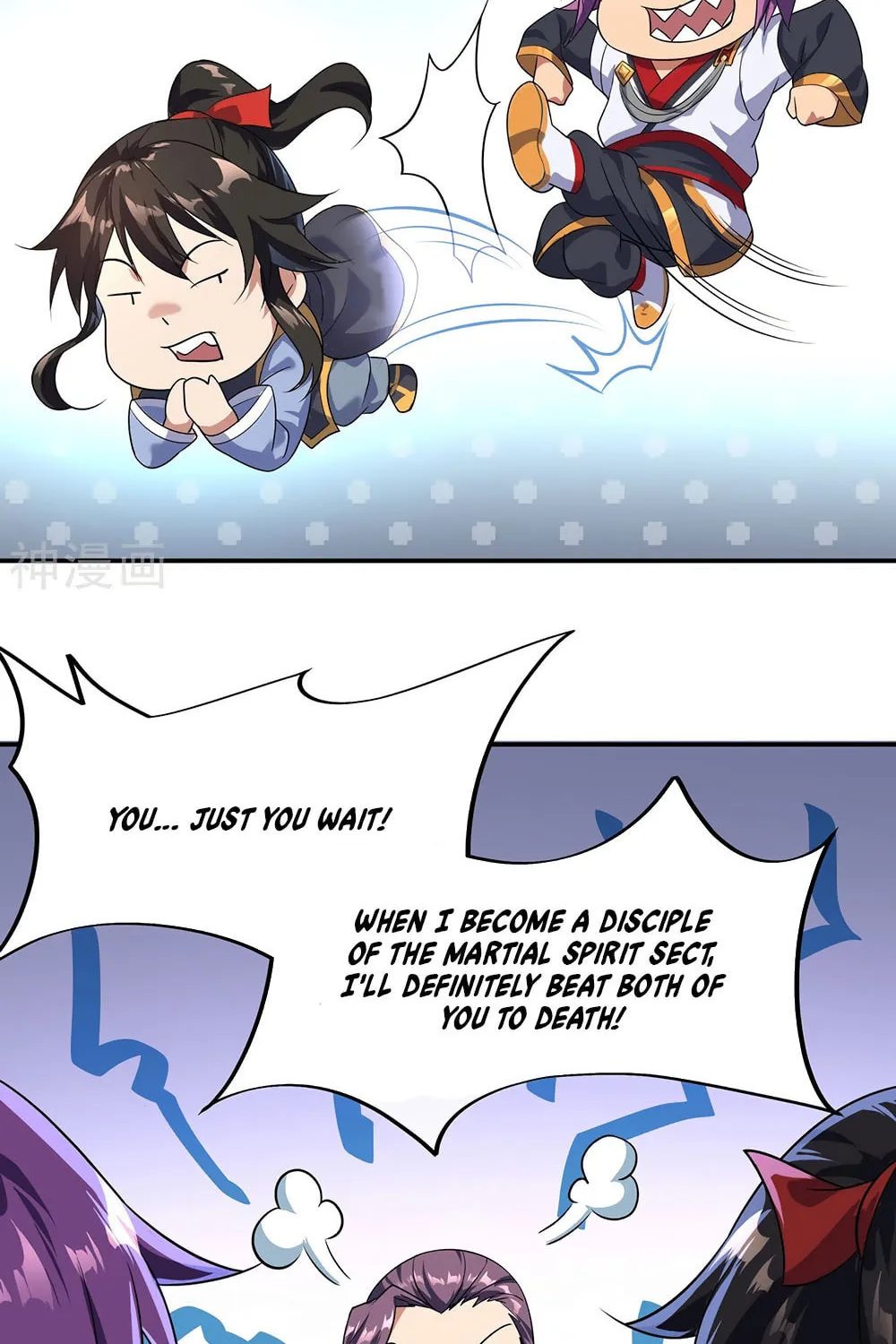 Peerless Battle Spirit (Colored) Chapter 38 page 24 - 