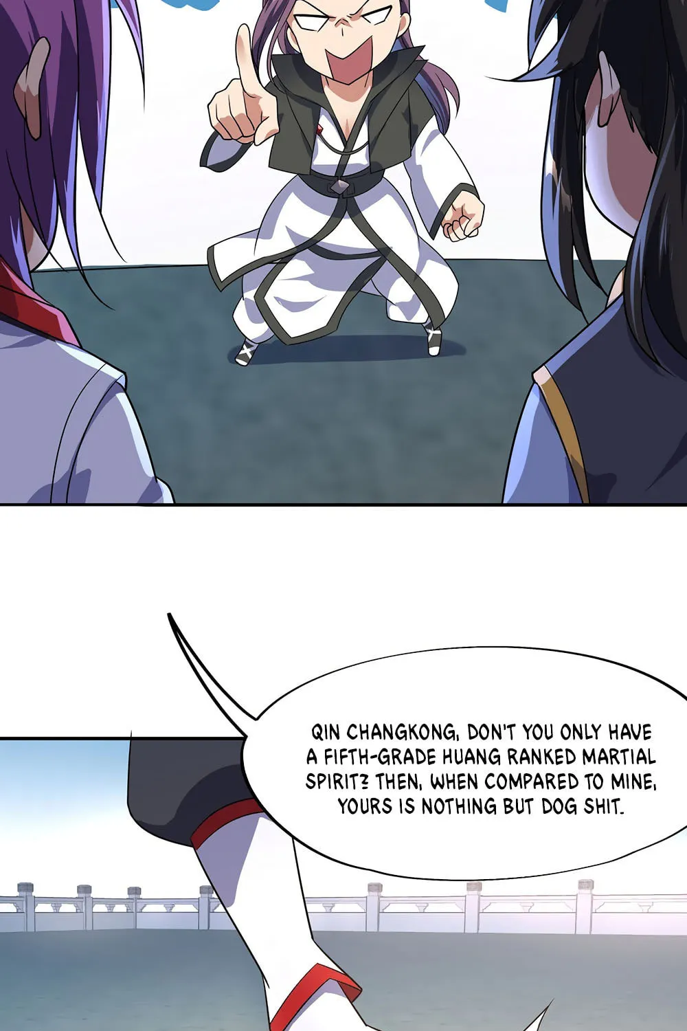 Peerless Battle Spirit (Colored) Chapter 38 page 25 - 