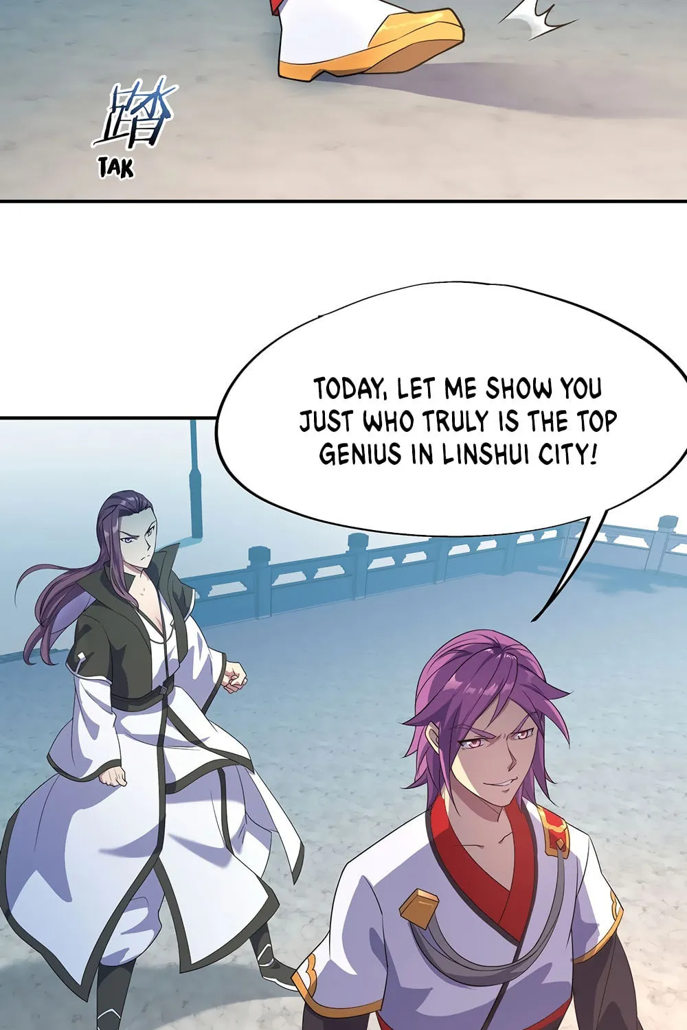 Peerless Battle Spirit (Colored) Chapter 38 page 26 - 