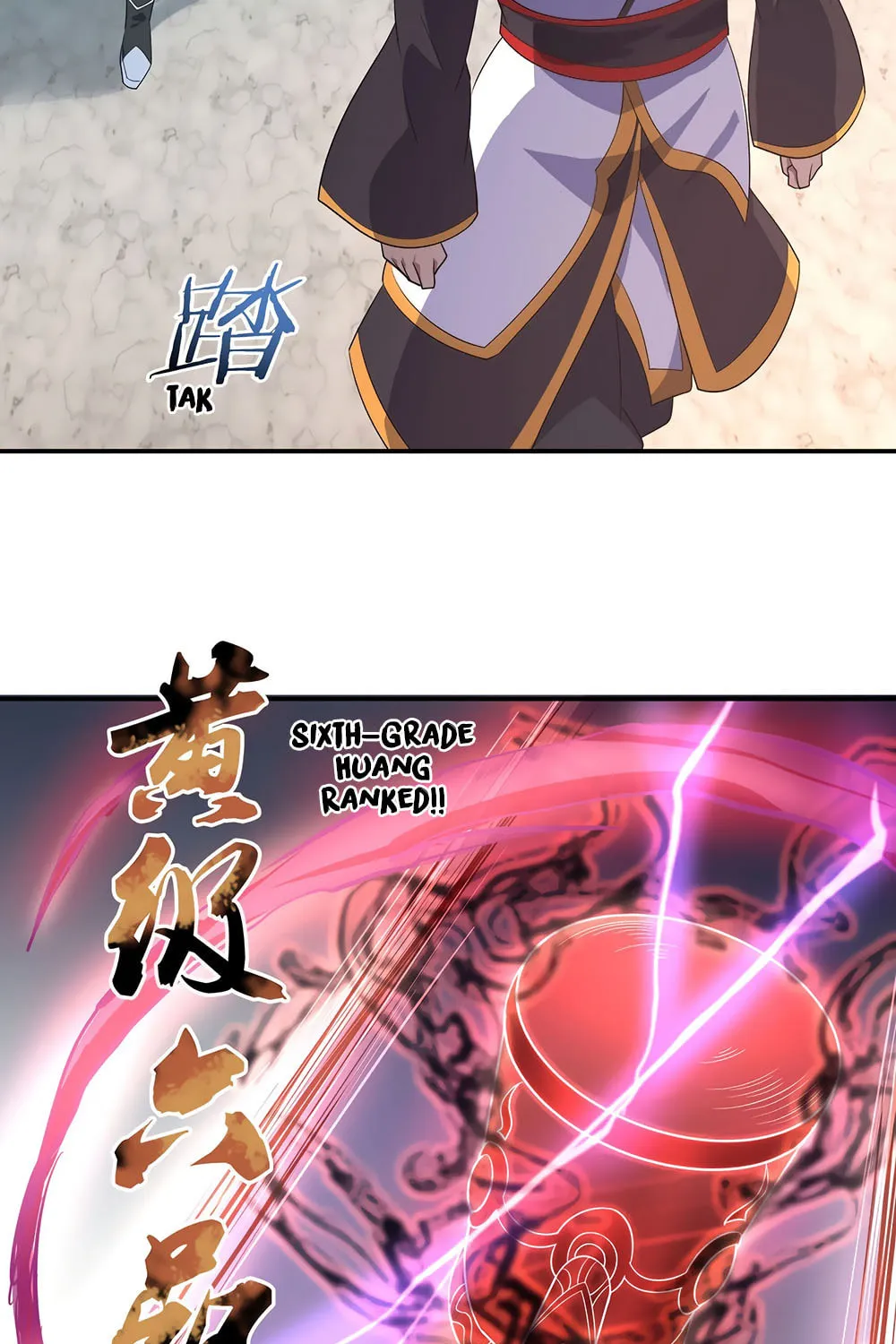 Peerless Battle Spirit (Colored) Chapter 38 page 27 - 