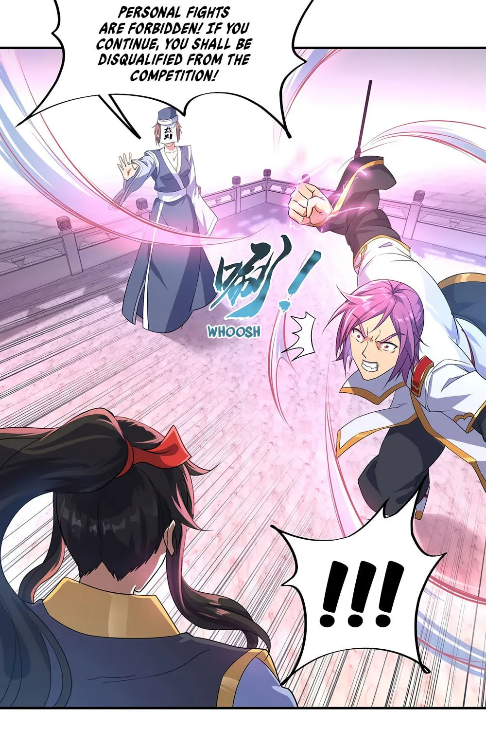 Peerless Battle Spirit (Colored) Chapter 38 page 4 - 