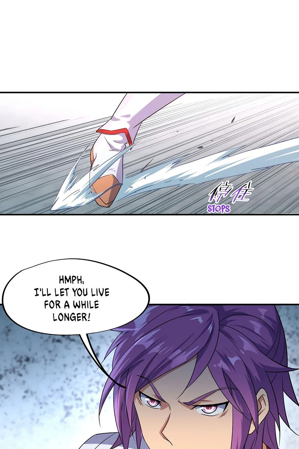 Peerless Battle Spirit (Colored) Chapter 38 page 5 - 