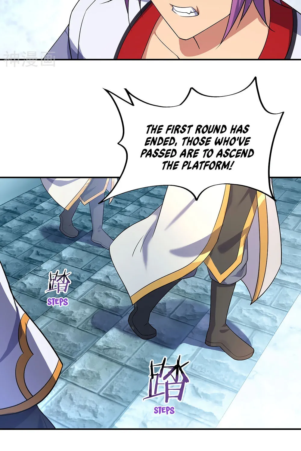 Peerless Battle Spirit (Colored) Chapter 38 page 6 - 