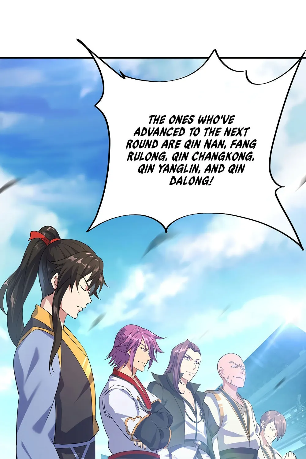 Peerless Battle Spirit (Colored) Chapter 38 page 7 - 