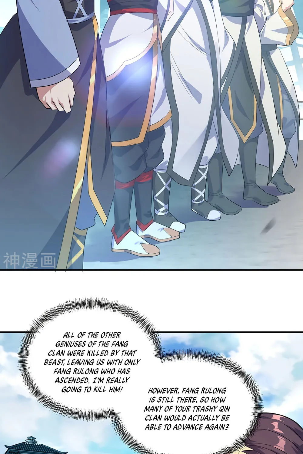Peerless Battle Spirit (Colored) Chapter 38 page 8 - 