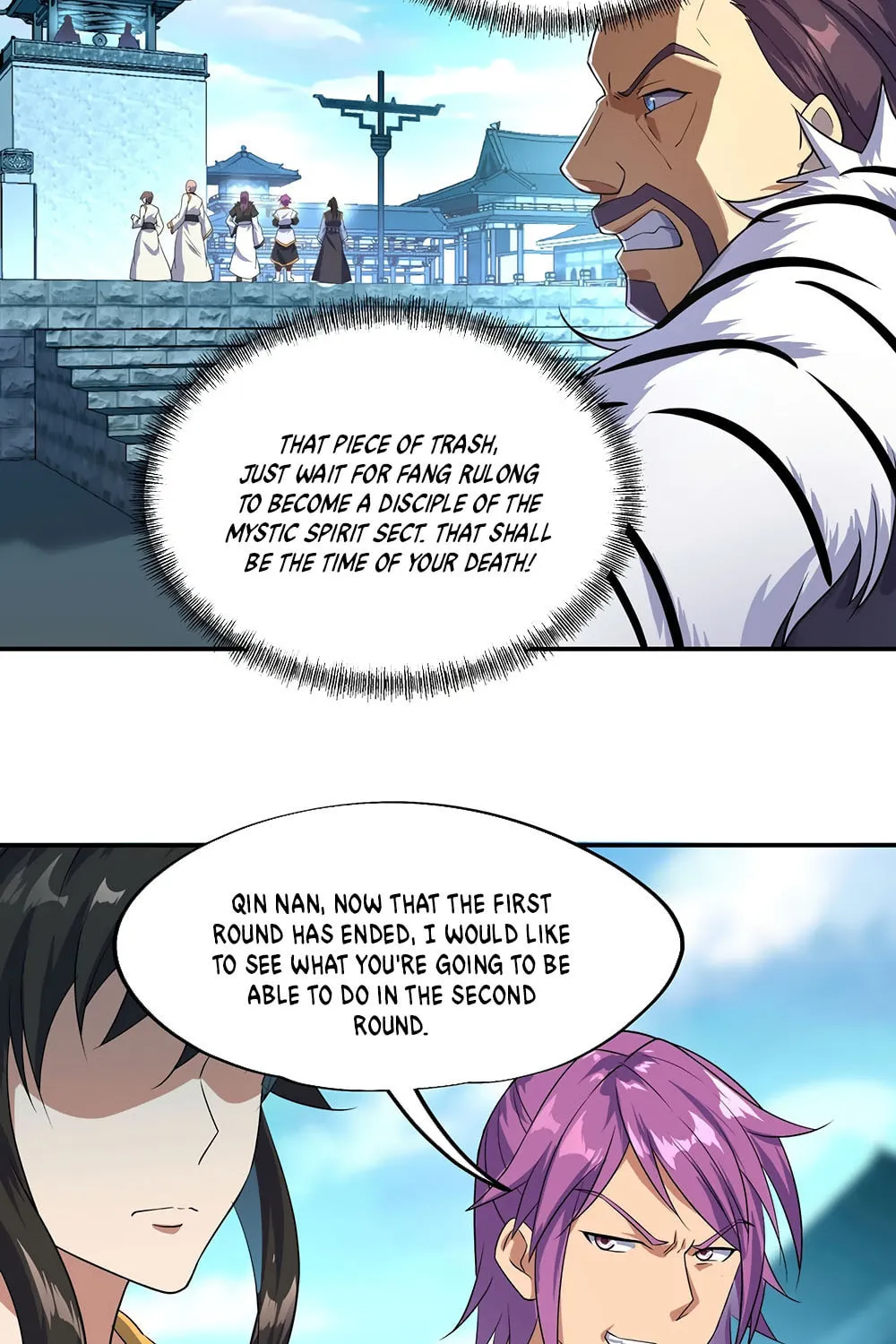 Peerless Battle Spirit (Colored) Chapter 38 page 9 - 