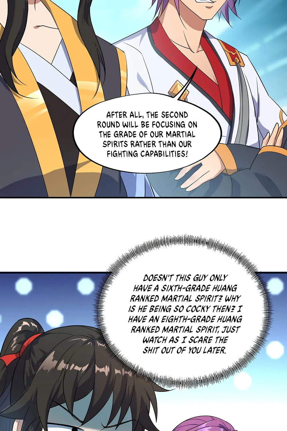 Peerless Battle Spirit (Colored) Chapter 38 page 10 - 
