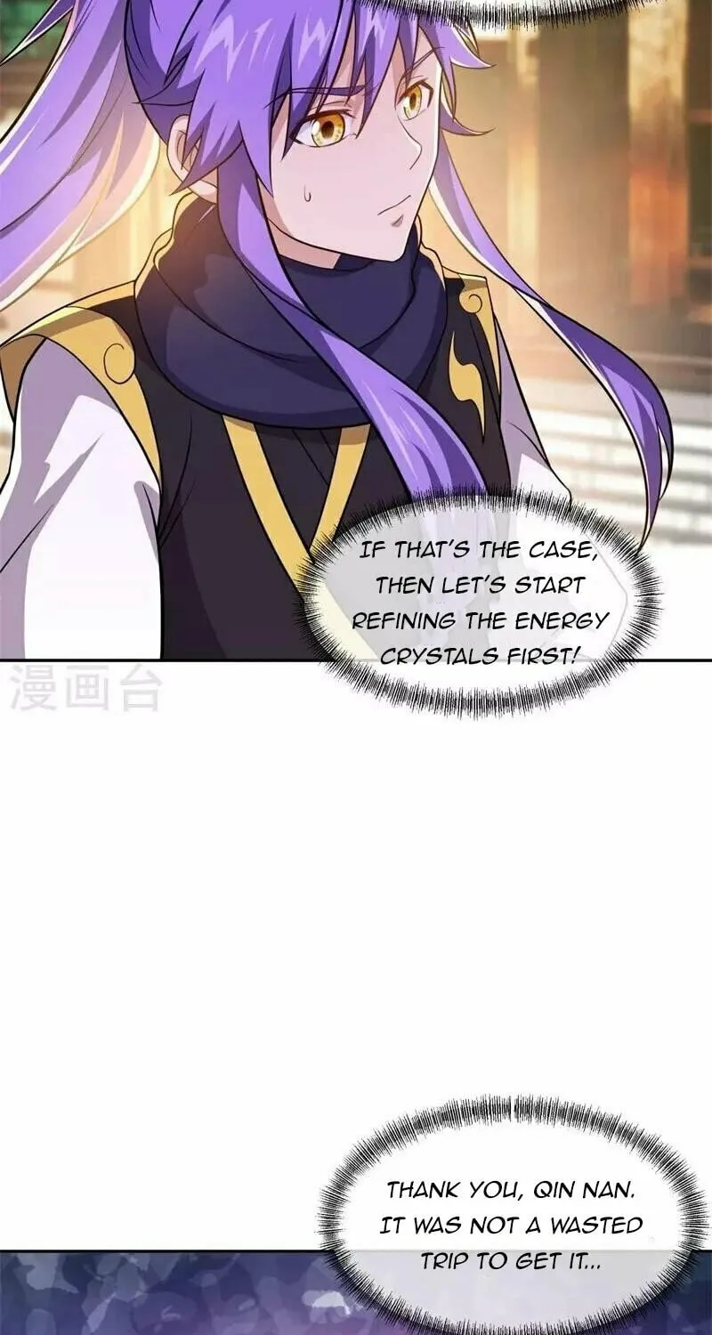 Peerless Battle Spirit (Colored) Chapter 380 page 13 - 