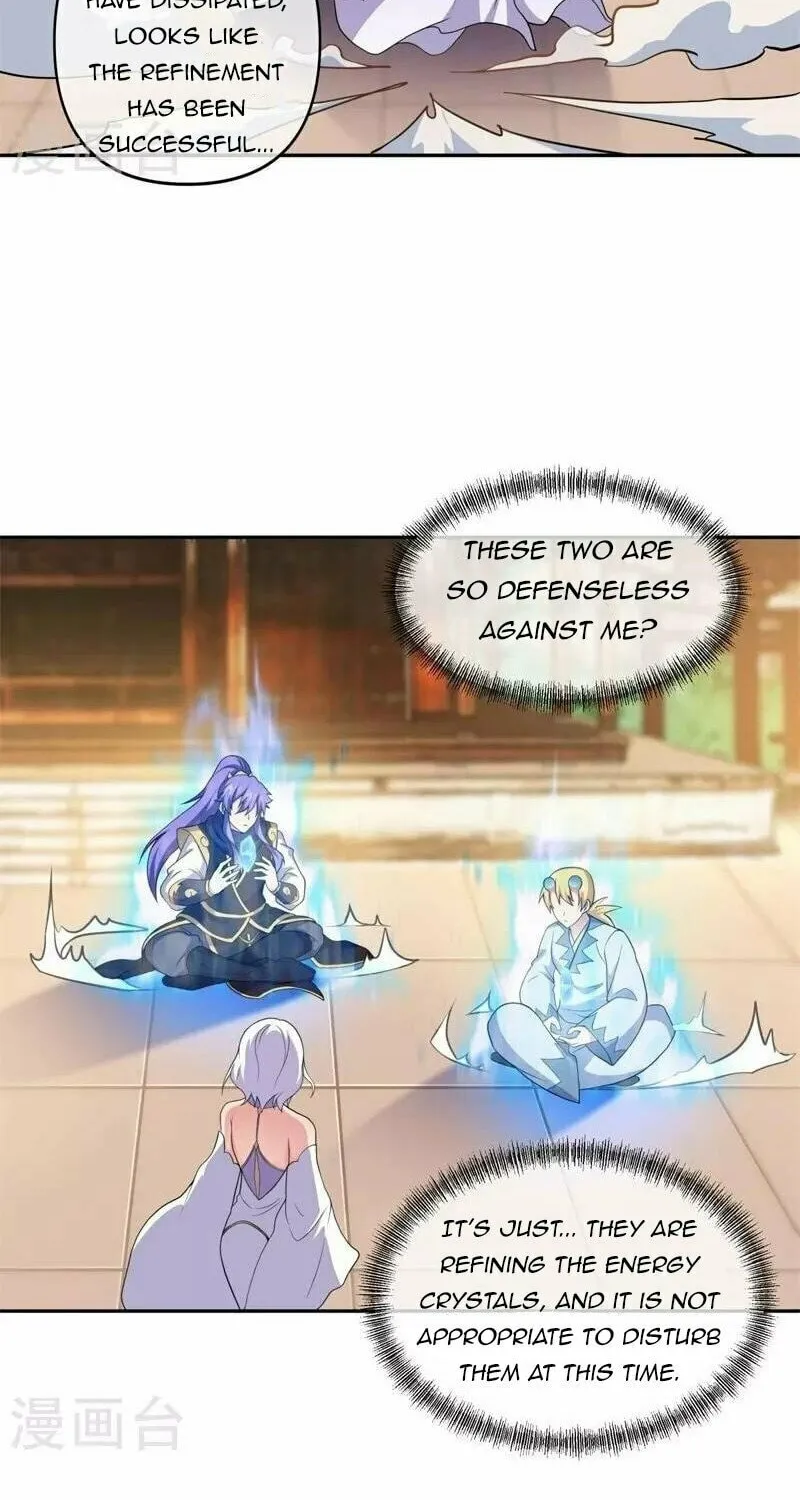 Peerless Battle Spirit (Colored) Chapter 380 page 19 - 
