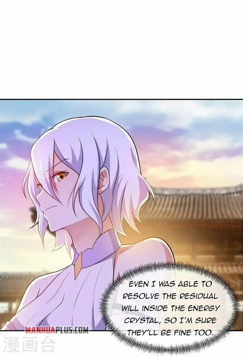 Peerless Battle Spirit (Colored) Chapter 380 page 20 - 