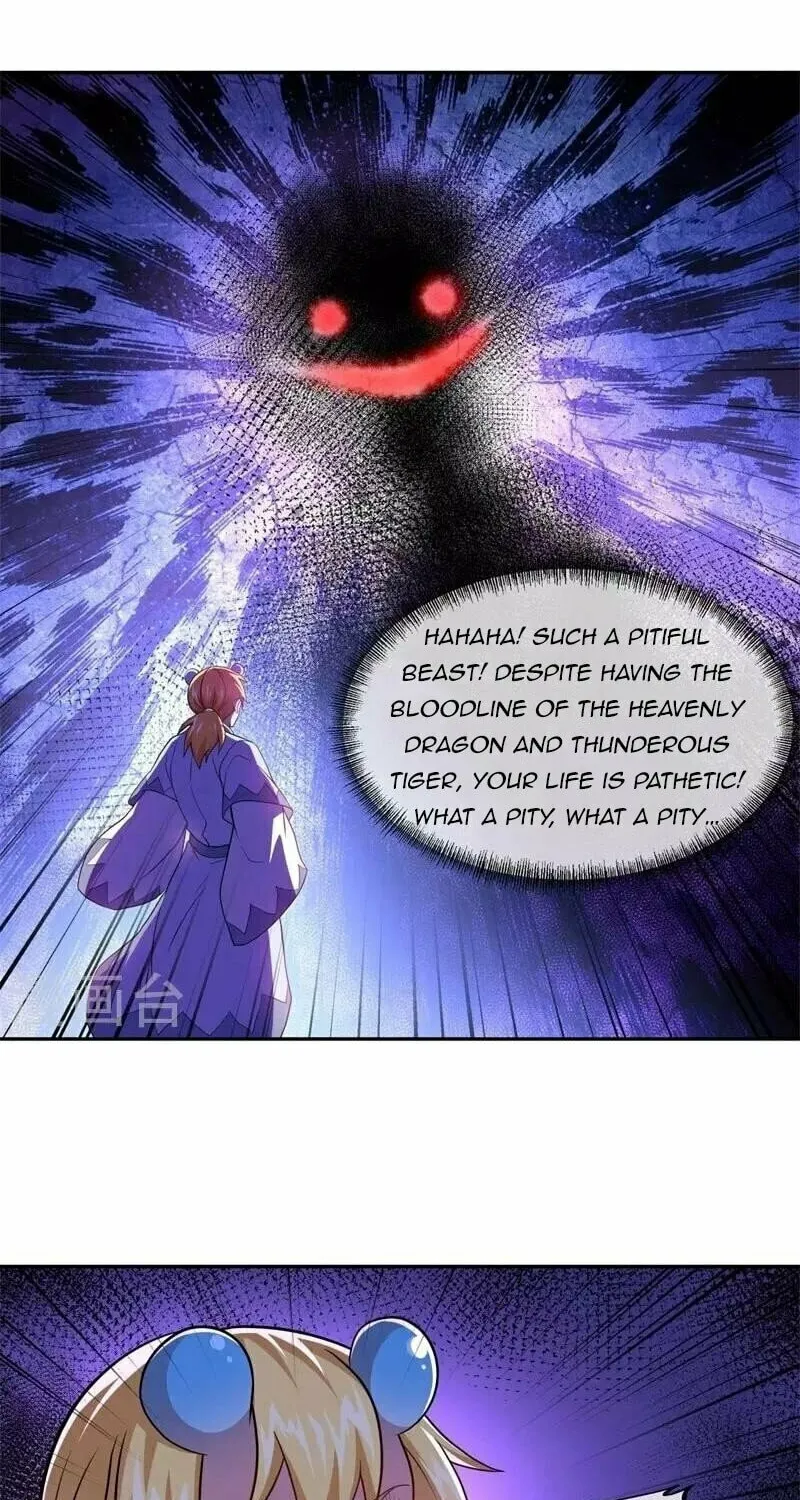 Peerless Battle Spirit (Colored) Chapter 380 page 22 - 