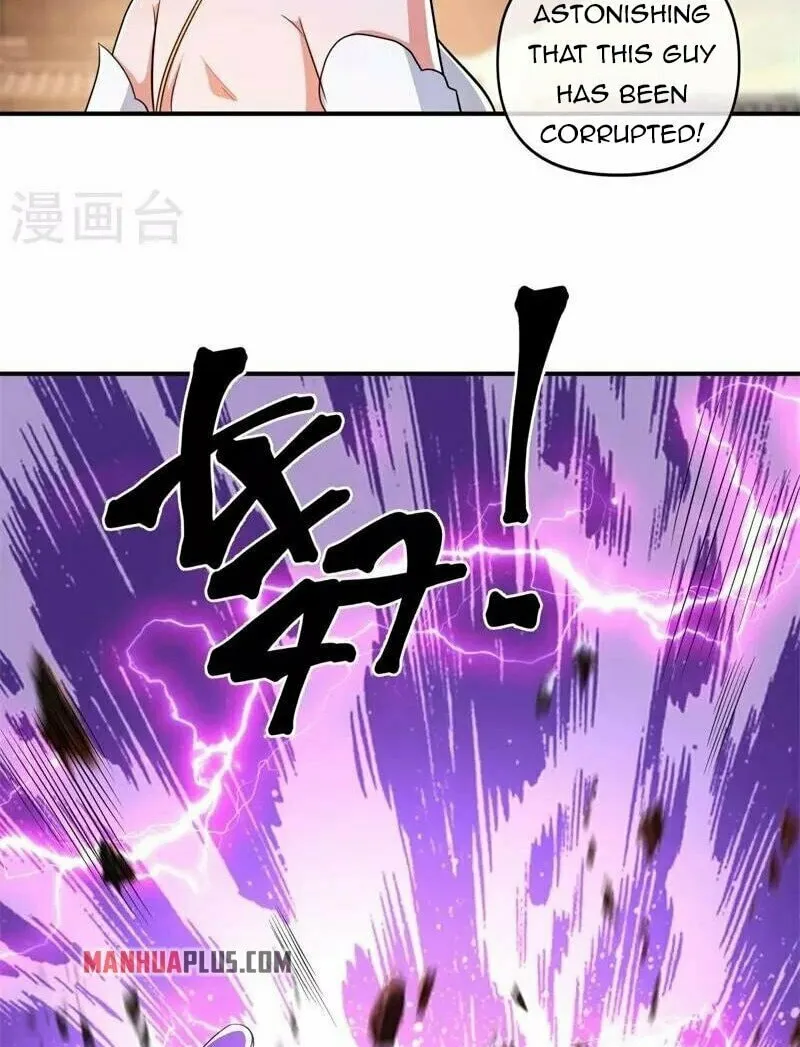 Peerless Battle Spirit (Colored) Chapter 380 page 35 - 