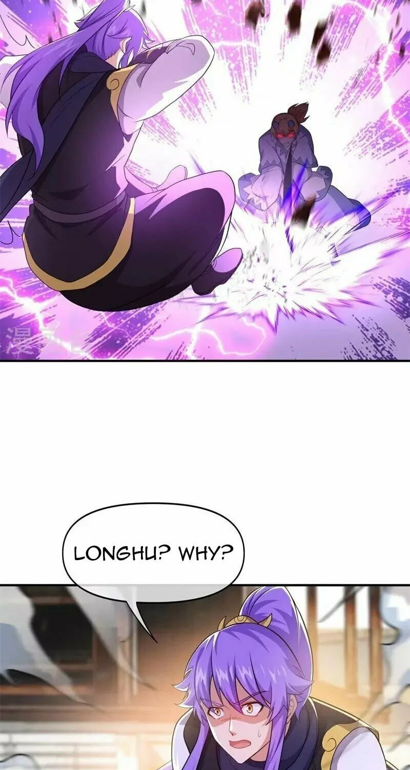 Peerless Battle Spirit (Colored) Chapter 380 page 36 - 